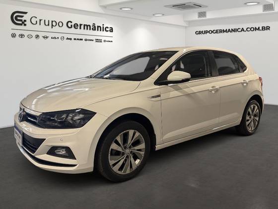 VOLKSWAGEN POLO 1.0 200 TSI COMFORTLINE AUTOMÁTICO VOLKSWAGEN POLO 1.0 200 TSI COMFORTLINE AUTOMÁTICO